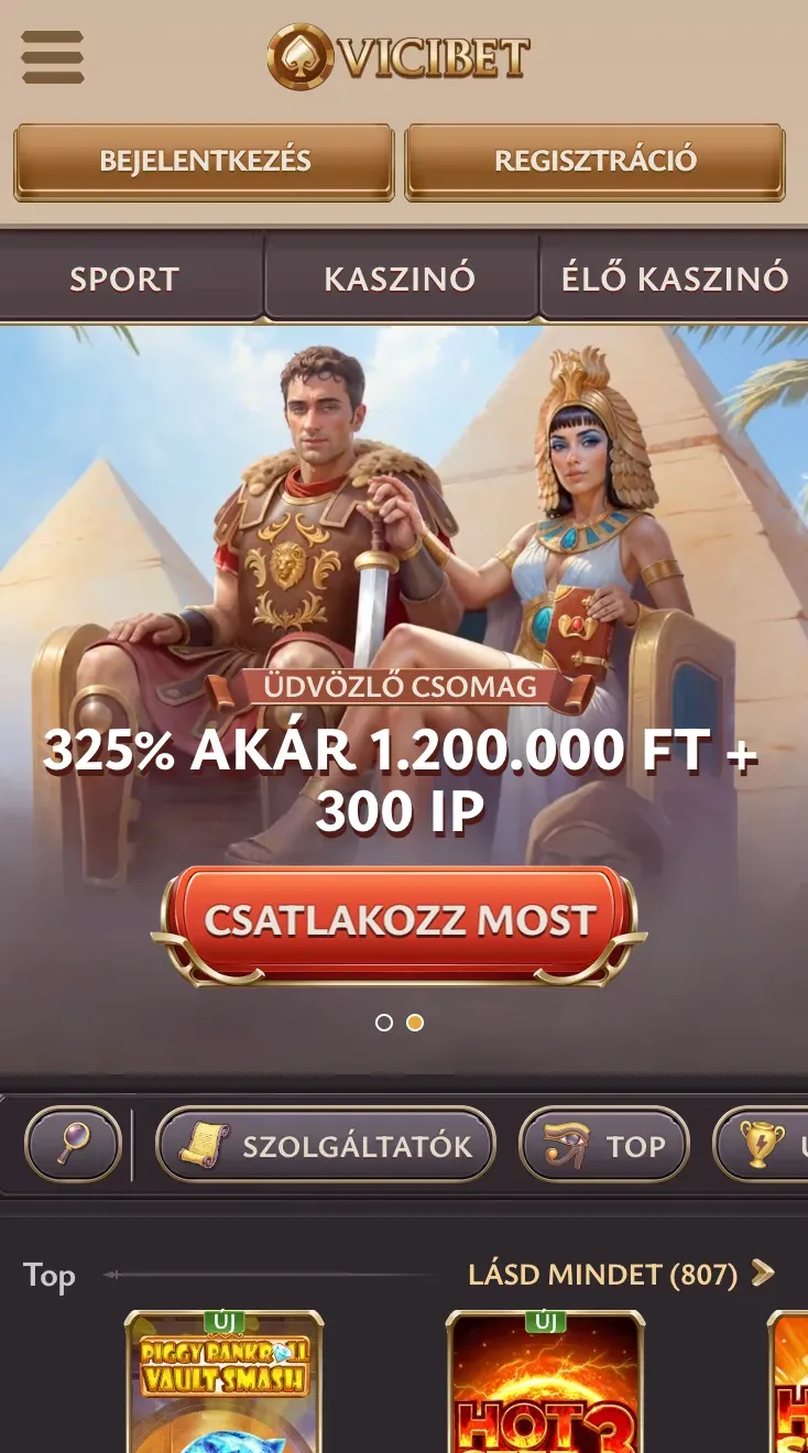 Play on your mobile phone with Vicibet